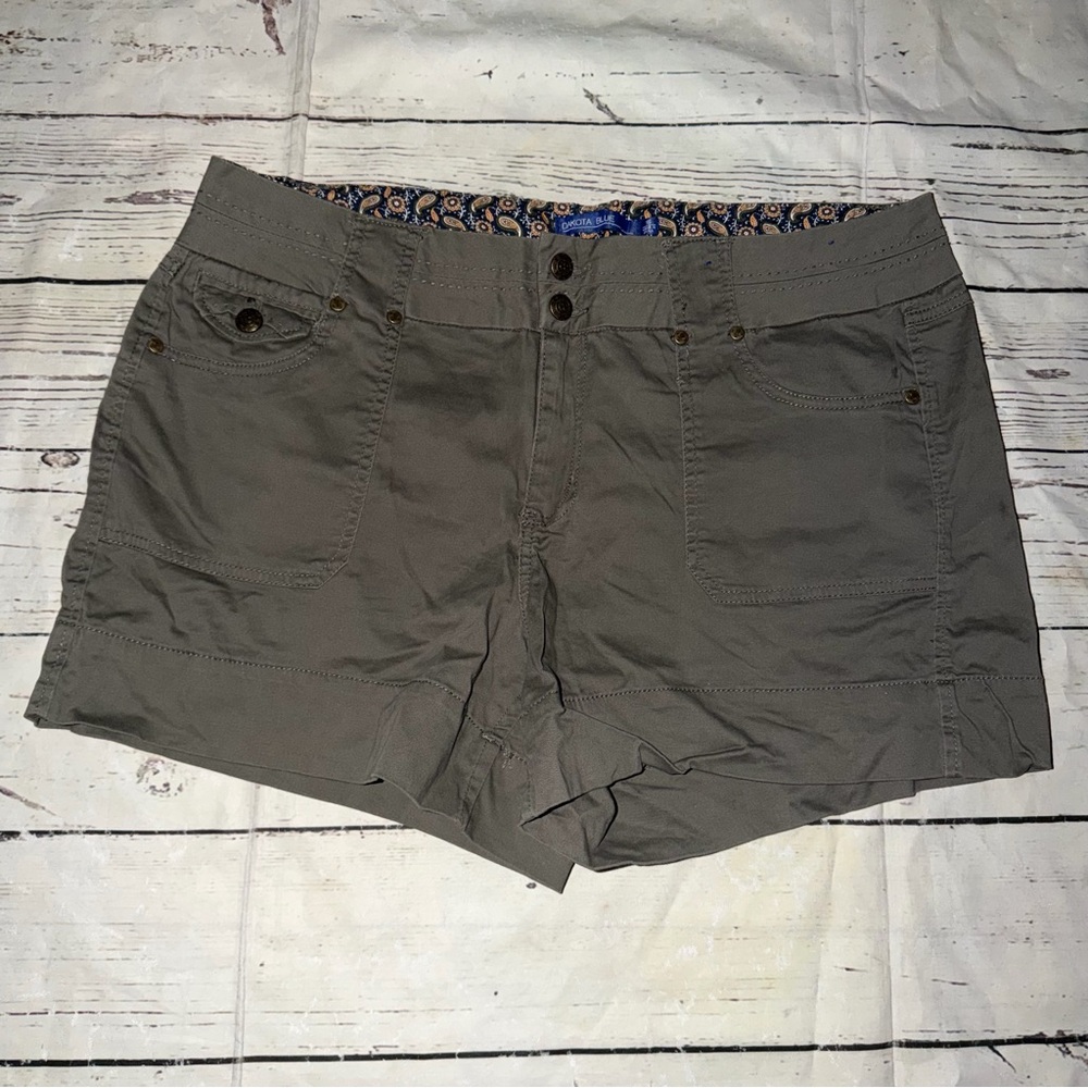 Olive Women's Cargo Shorts